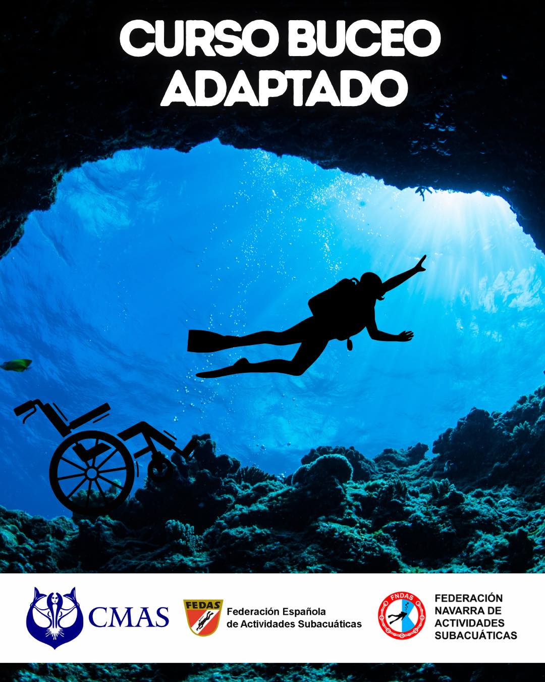 Curso de Buceo Adaptado
